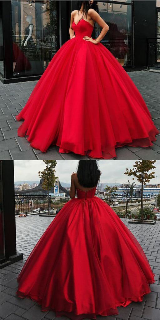 Sweetheart Lace-up Ball Gown Floor ...